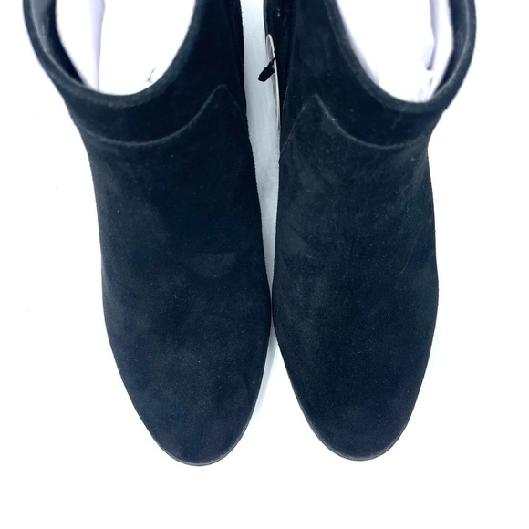 Giani Bernini Womens Eilee Suede Memory Foam Booties Black 9 Medium NIB! - Picture 14 of 17